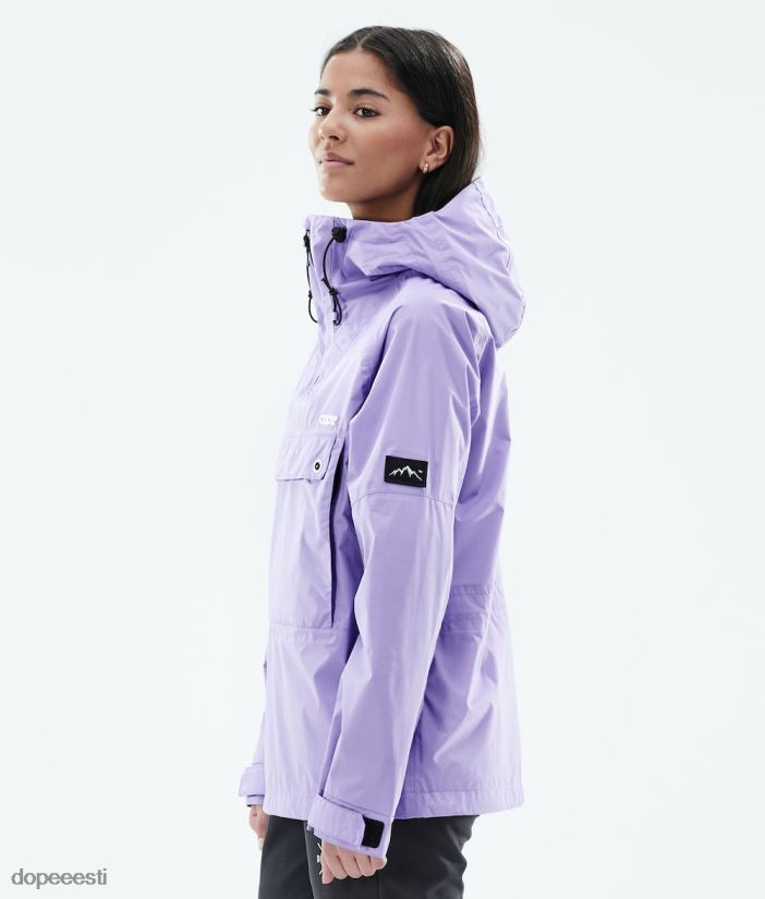 Dope Riided - naised matkaja valgus välijopega Dope pleekinud violetne B62VTF638