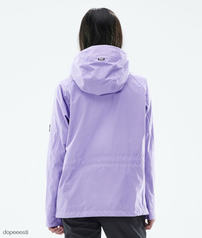 Dope Riided - naised matkaja valgus välijopega Dope pleekinud violetne B62VTF638