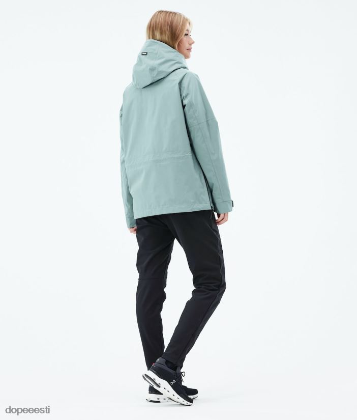 Dope Riided - naised matkaja valgus välijopega Dope tuhmunud roheline B62VTF568