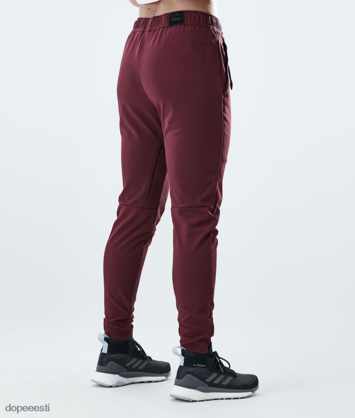 Dope Riided - naised nomad w välipüksid Dope Burgundia B62VTF737