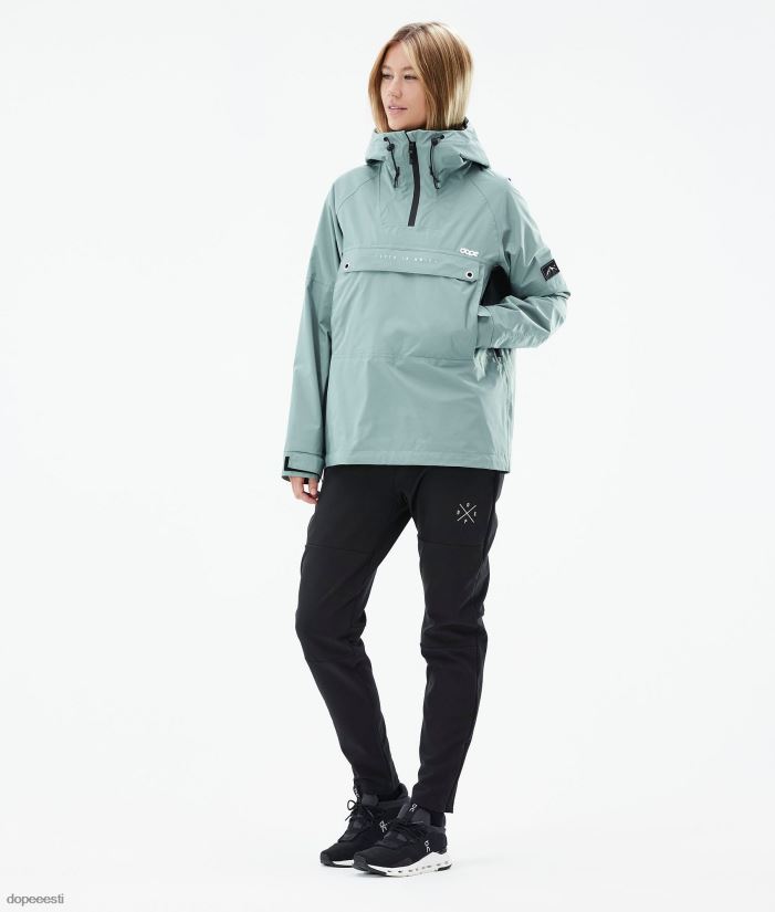 Dope Riided - naised nomad w välipüksid Dope must B62VTF740