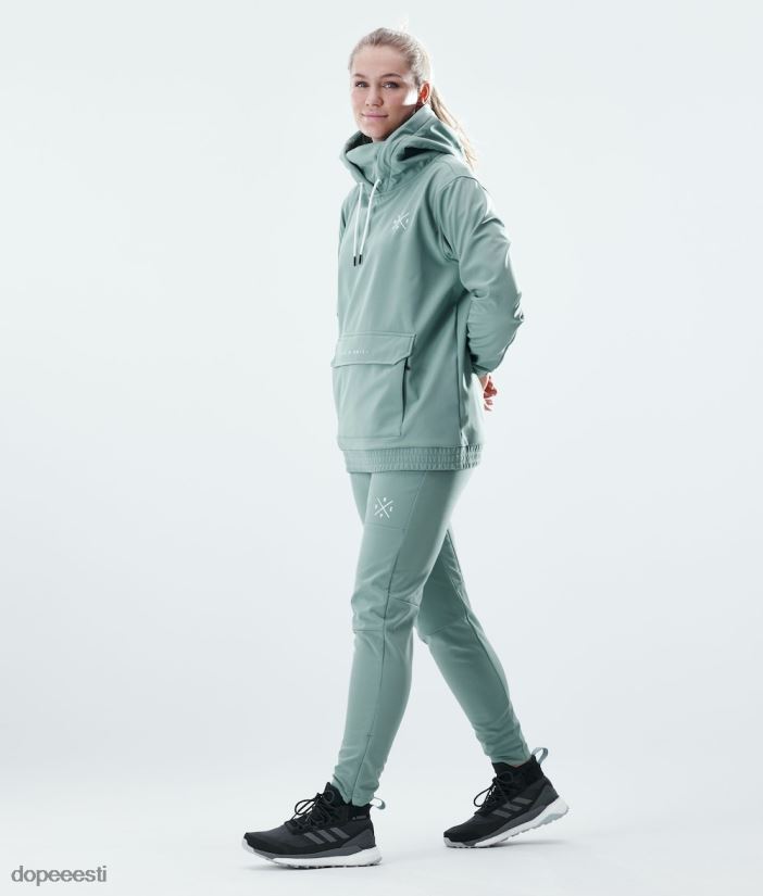 Dope Riided - naised nomad w välipüksid Dope tuhmunud roheline B62VTF749