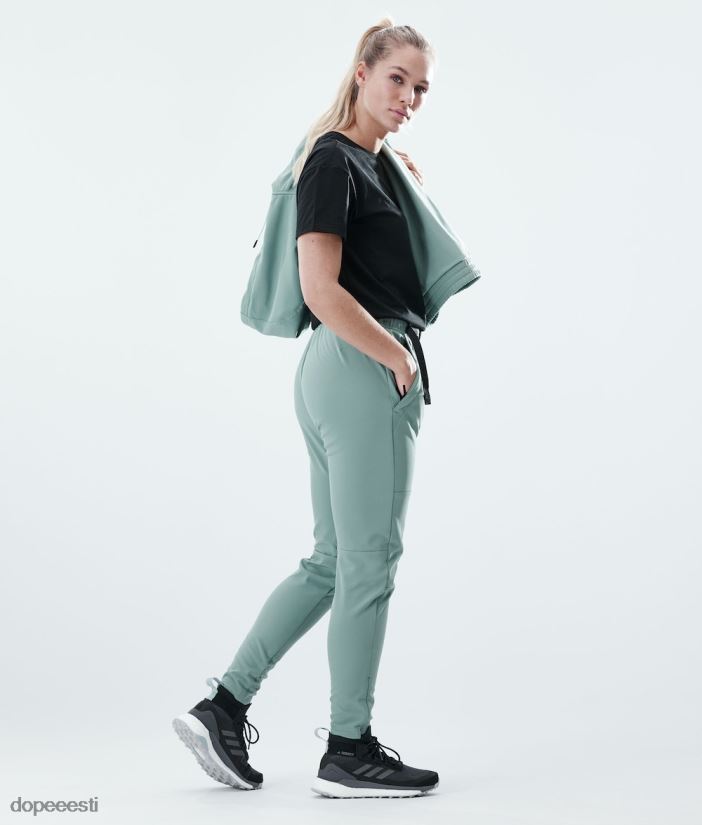 Dope Riided - naised nomad w välipüksid Dope tuhmunud roheline B62VTF749