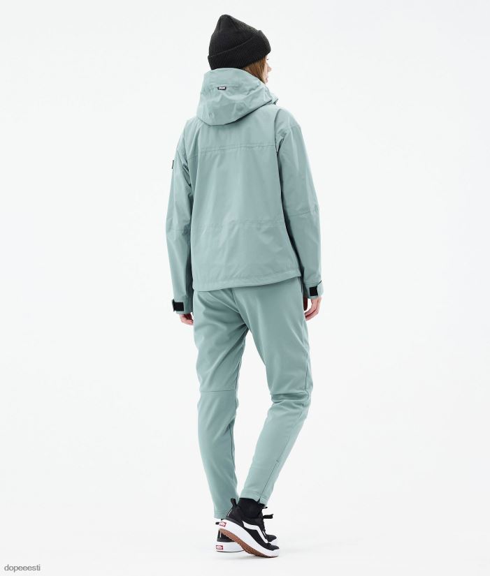 Dope Riided - naised nomad w välipüksid Dope tuhmunud roheline B62VTF755