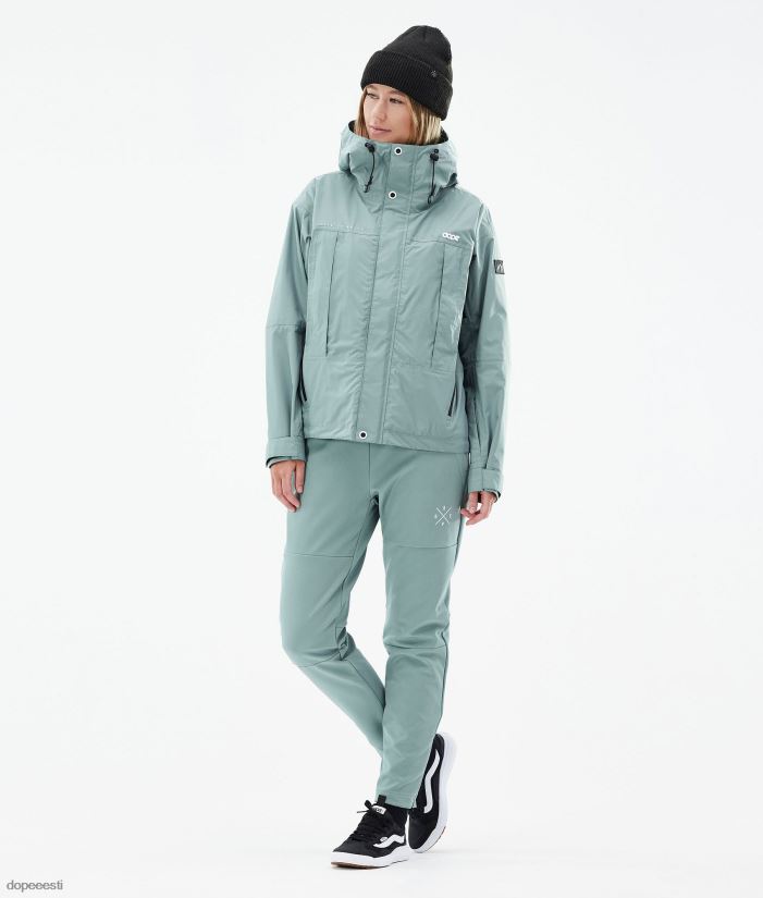 Dope Riided - naised nomad w välipüksid Dope tuhmunud roheline B62VTF755
