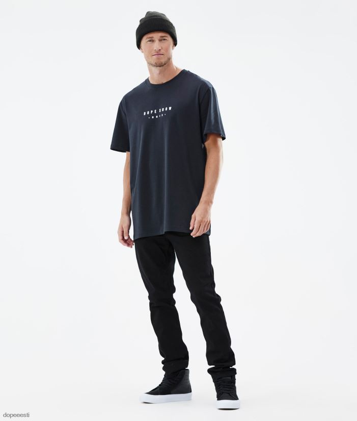 Dope Riided - mehed standardne t-särk Dope vahemik must B62VTF350