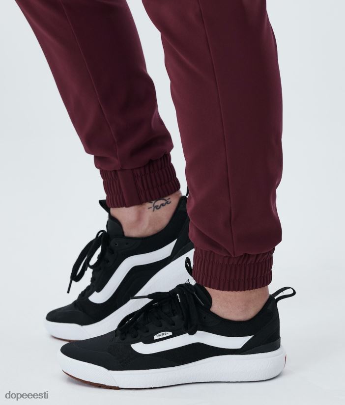 Dope Riided - naised lend w püksid Dope Burgundia B62VTF746