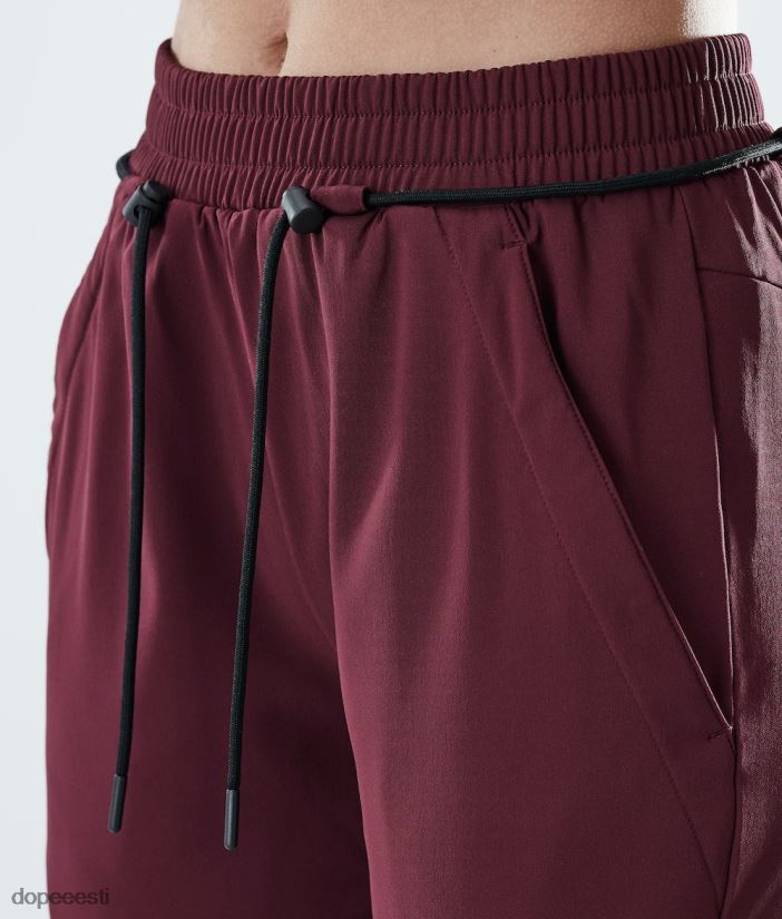 Dope Riided - naised lend w püksid Dope Burgundia B62VTF746