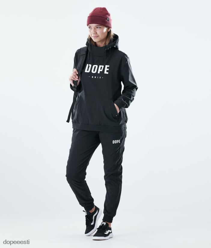 Dope Riided - naised lend w püksid Dope must B62VTF747