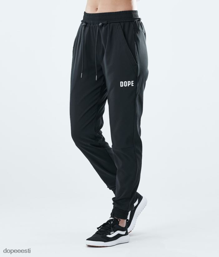 Dope Riided - naised lend w püksid Dope must B62VTF747