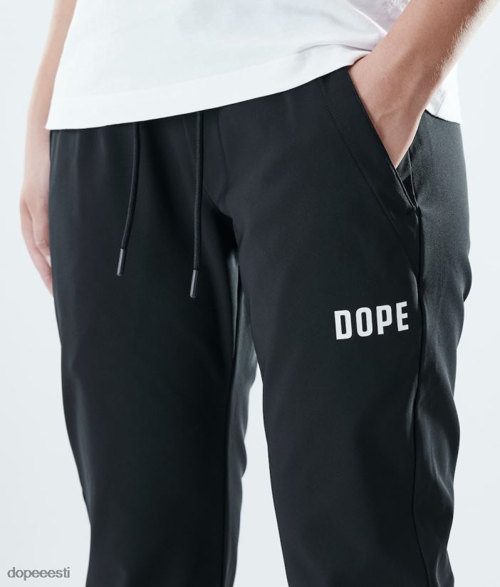 Dope Riided - naised lend w püksid Dope must B62VTF747