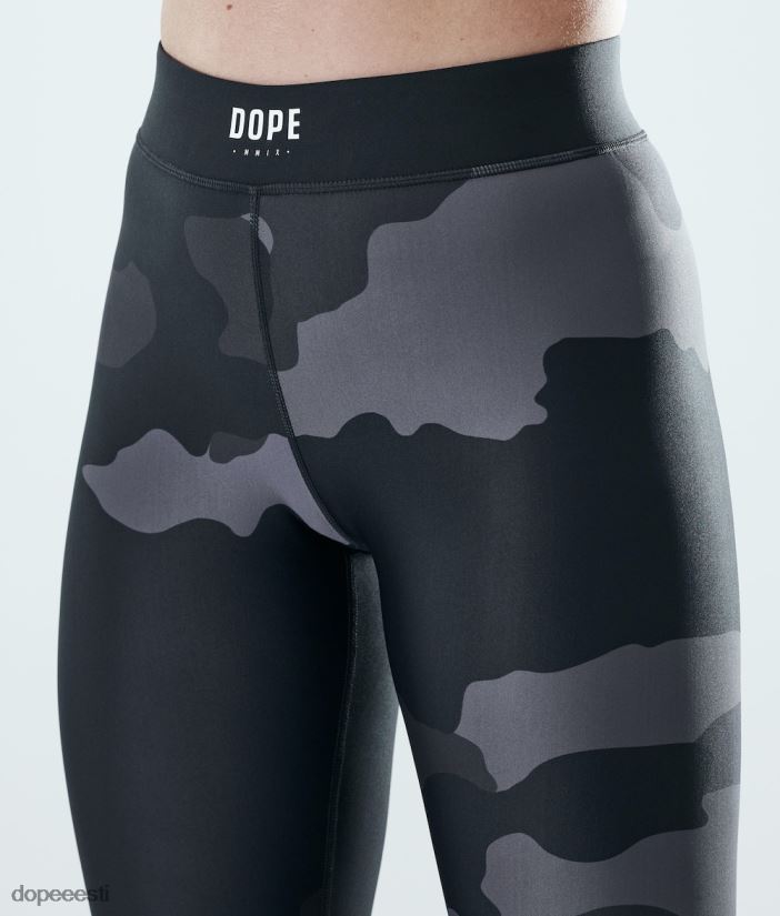 Dope Riided - naised habemenuga säärised Dope must kamu B62VTF765