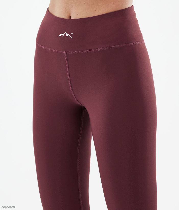 Dope Riided - naised kõrged säärised Dope Burgundia B62VTF788