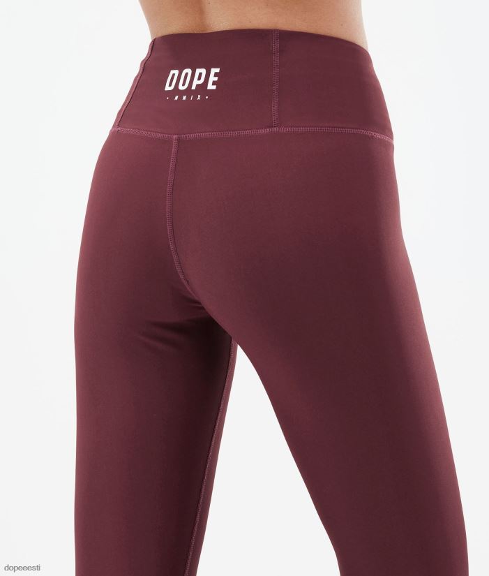 Dope Riided - naised kõrged säärised Dope Burgundia B62VTF788