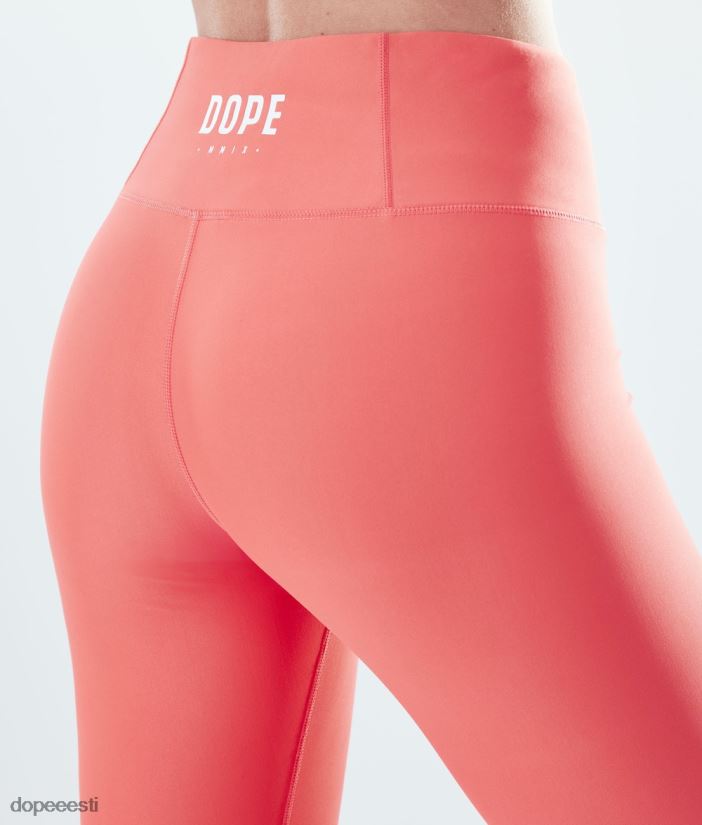 Dope Riided - naised kõrged säärised Dope korallid B62VTF784