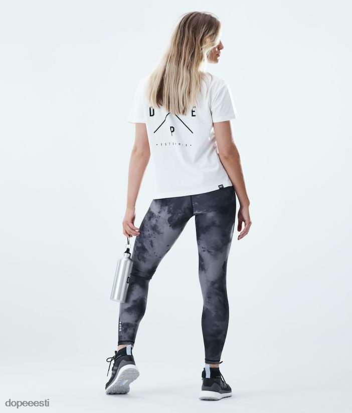 Dope Riided - naised kõrged säärised Dope must batik B62VTF773