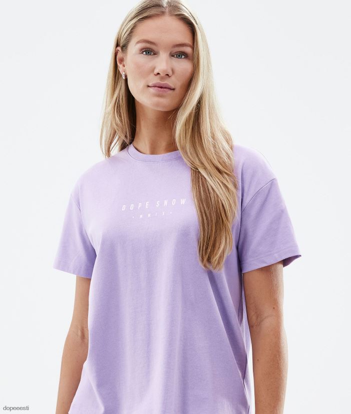 Dope Riided - naised standardne w t-särk Dope vahemik tuhmunud violetne B62VTF890
