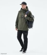 Dope Riided - mehed Blizzard kerge välijope Dope oliiviroheline B62VTF126 - Image 3