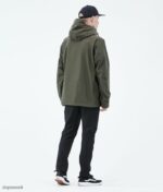 Dope Riided - mehed Blizzard kerge välijope Dope oliiviroheline B62VTF126 - Image 4