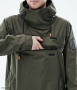 Dope Riided - mehed Blizzard kerge välijope Dope oliiviroheline B62VTF126 - Image 8