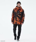 Dope Riided - mehed Blizzard kerge välijope Dope värvi oranž B62VTF100 - Image 11
