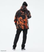 Dope Riided - mehed Blizzard kerge välijope Dope värvi oranž B62VTF100 - Image 5