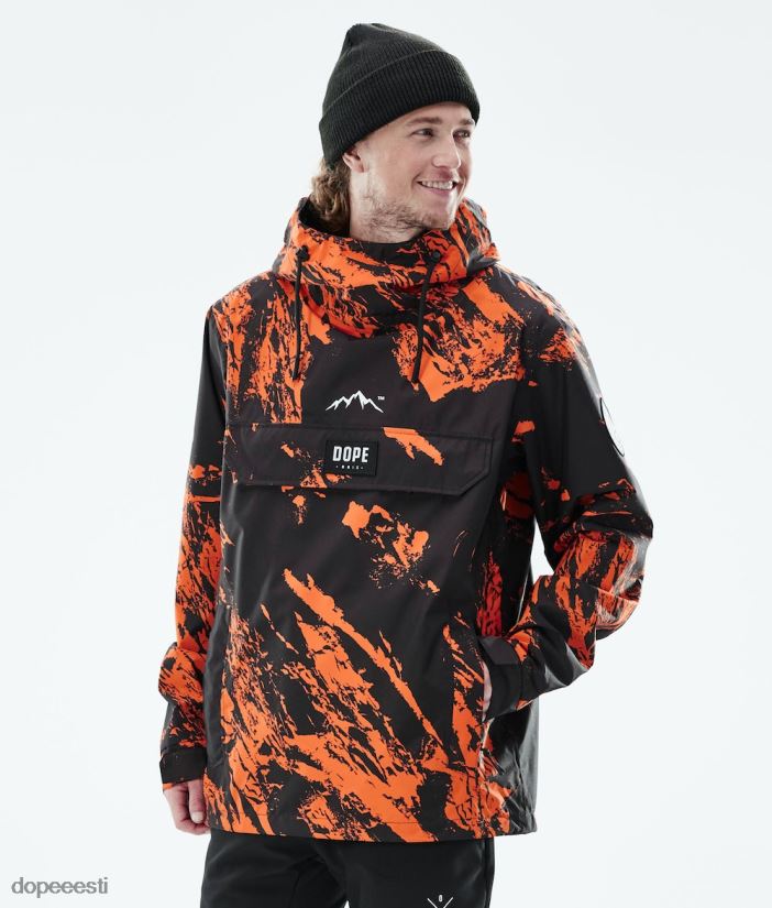 dope_riided_mehed_blizzard_kerge_valijope_dope_varvi_oranz_b62vtf100.jpg Dope Riided - mehed Blizzard kerge välijope Dope värvi oranž B62VTF100 - Image 1