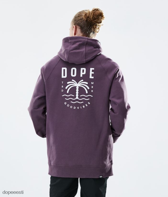 dope_riided_mehed_igapaevane_kapuuts_dope_palm_pleekinud_viinamari_b62vtf295.jpg Dope Riided - mehed igapäevane kapuuts Dope palm pleekinud viinamari B62VTF295 - Image 1