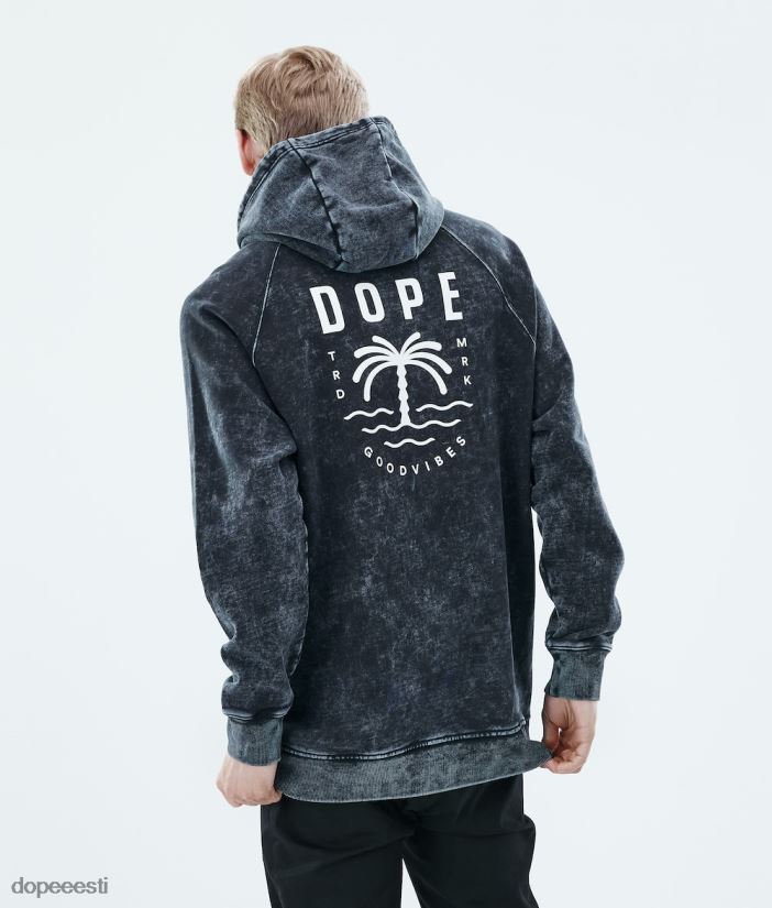 dope_riided_mehed_igapaevane_kapuuts_dope_peopesa_pleegitatud_mustaks_b62vtf298.jpg Dope Riided - mehed igapäevane kapuuts Dope peopesa pleegitatud mustaks B62VTF298 - Image 1