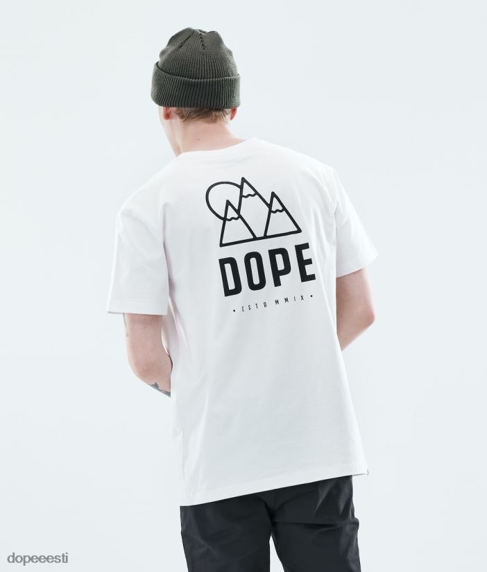 dope_riided_mehed_igapaevane_t_sark_dope_touse_valgeks_b62vtf365.jpg Dope Riided - mehed igapäevane t-särk Dope tõuse valgeks B62VTF365 - Image 1