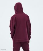 Dope Riided - mehed lennu kapuuts Dope Burgundia B62VTF293 - Image 3