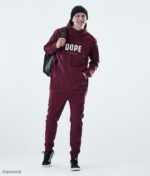 Dope Riided - mehed lennu kapuuts Dope Burgundia B62VTF293 - Image 6