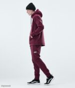 Dope Riided - mehed lennu kapuuts Dope Burgundia B62VTF293 - Image 7
