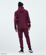 Dope Riided - mehed lennu kapuuts Dope Burgundia B62VTF293 - Image 8