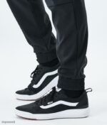 Dope Riided - mehed lennu kapuuts Dope must B62VTF285 - Image 3