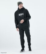 Dope Riided - mehed lennu kapuuts Dope must B62VTF285 - Image 7