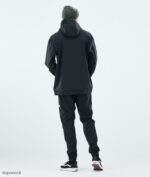 Dope Riided - mehed lennu kapuuts Dope must B62VTF285 - Image 9
