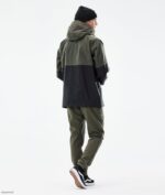 Dope Riided - mehed nomad välipüksid Dope oliiviroheline B62VTF240 - Image 5