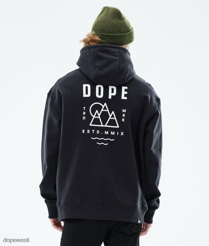 dope_riided_mehed_ozed_kapuuts_dope_must_b62vtf284.jpg Dope Riided - mehed ozed kapuuts Dope must B62VTF284 - Image 1