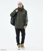 Dope Riided - mehed ranger kerge välijope Dope oliiviroheline B62VTF128 - Image 3