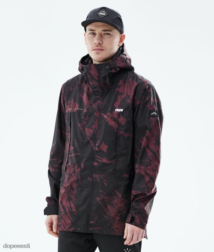 dope_riided_mehed_ranger_kerge_valijope_dope_varvige_burgundia_b62vtf125.jpg Dope Riided - mehed ranger kerge välijope Dope värvige Burgundia B62VTF125 - Image 1