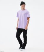 Dope Riided - mehed standardne t-särk Dope 2x üles pleekinud violetne B62VTF348 - Image 5