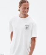 Dope Riided - mehed standardne t-särk Dope tipp valge B62VTF346 - Image 3