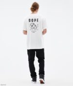 Dope Riided - mehed standardne t-särk Dope tipp valge B62VTF346 - Image 4