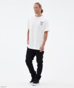 Dope Riided - mehed standardne t-särk Dope tipp valge B62VTF346 - Image 5