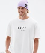 Dope Riided - mehed standardne t-särk Dope tipp valge B62VTF353 - Image 6