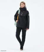 Dope Riided - naised blizzard light w välijope Dope must B62VTF609 - Image 5