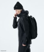 Dope Riided - naised drizzard w vihmajope Dope must B62VTF673 - Image 2