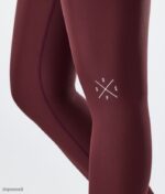 Dope Riided - naised habemenuga säärised Dope Burgundia B62VTF775 - Image 10