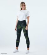 Dope Riided - naised kõrged säärised Dope roheline kamu B62VTF771 - Image 10